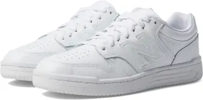 New Balance 480 sneakers, White/White