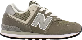 New Balance 574 Core Little Kid 'Grey' Sneakers, Gray