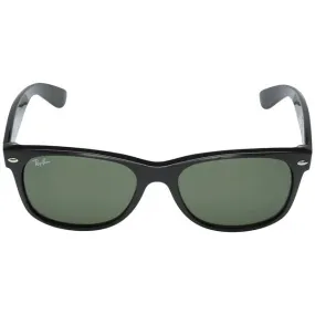 New Wayfarer - Rubber Black/Polarized Green