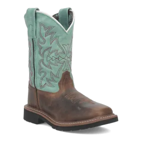 NIA LEATHER CHILDREN'S BOOT