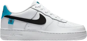 Nike Air Force 1 '07 Low GS 'Worldwide Pack - Blue Fury', White