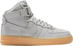 Nike Air Force 1 High WB GS 'Grey Gum' sneakers, gray