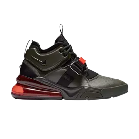 Nike Air Force 270 GS 'Sequoia' Black