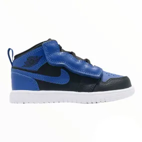 Nike Air Jordan 1 Mid ALT TD, blue/black