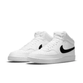 Nike court vision mid dn3577-101 white & black