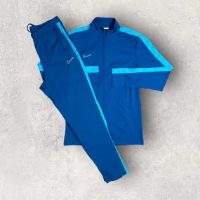 NIKE DRI-DIT ACADEMY TRACKSUIT
- BLUE