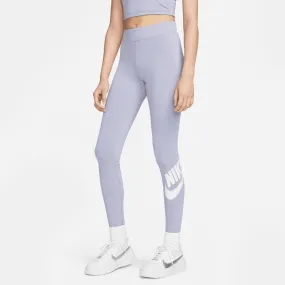 Nike Sportswear Essential Women's Purple High-Rise Leggings