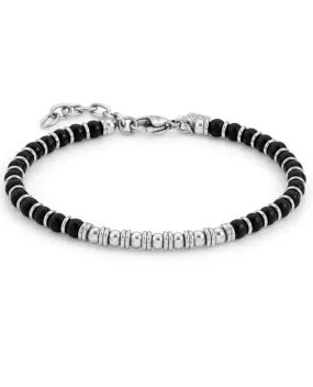 Nomination 027902/044 Instinct Bracelet in Opaque Onyx