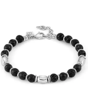 Nomination 027930/036 InstinctStyle Bracelet Lava Stones