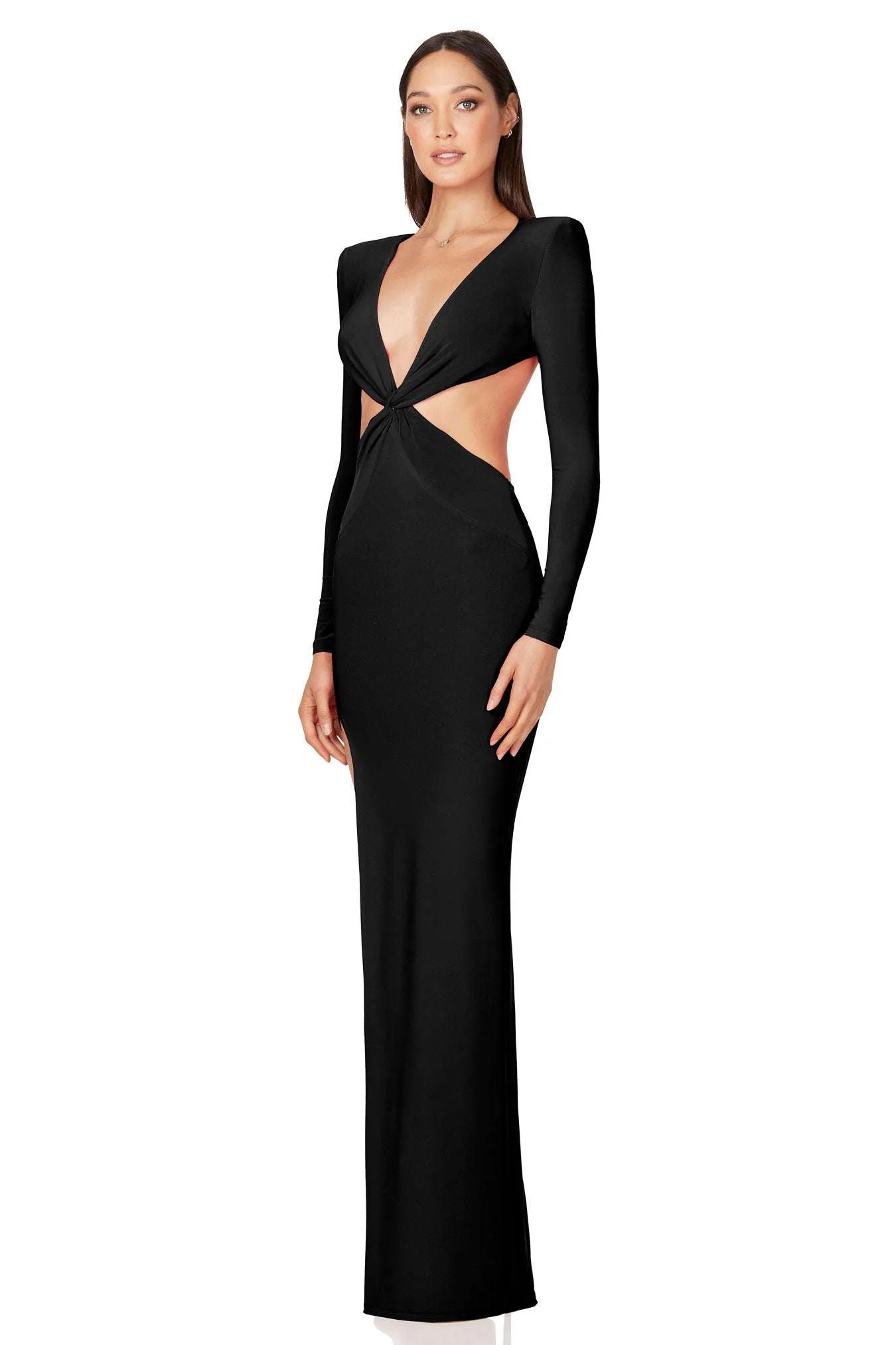 NOOKIE Jewel Gown (Black) - RRP $289