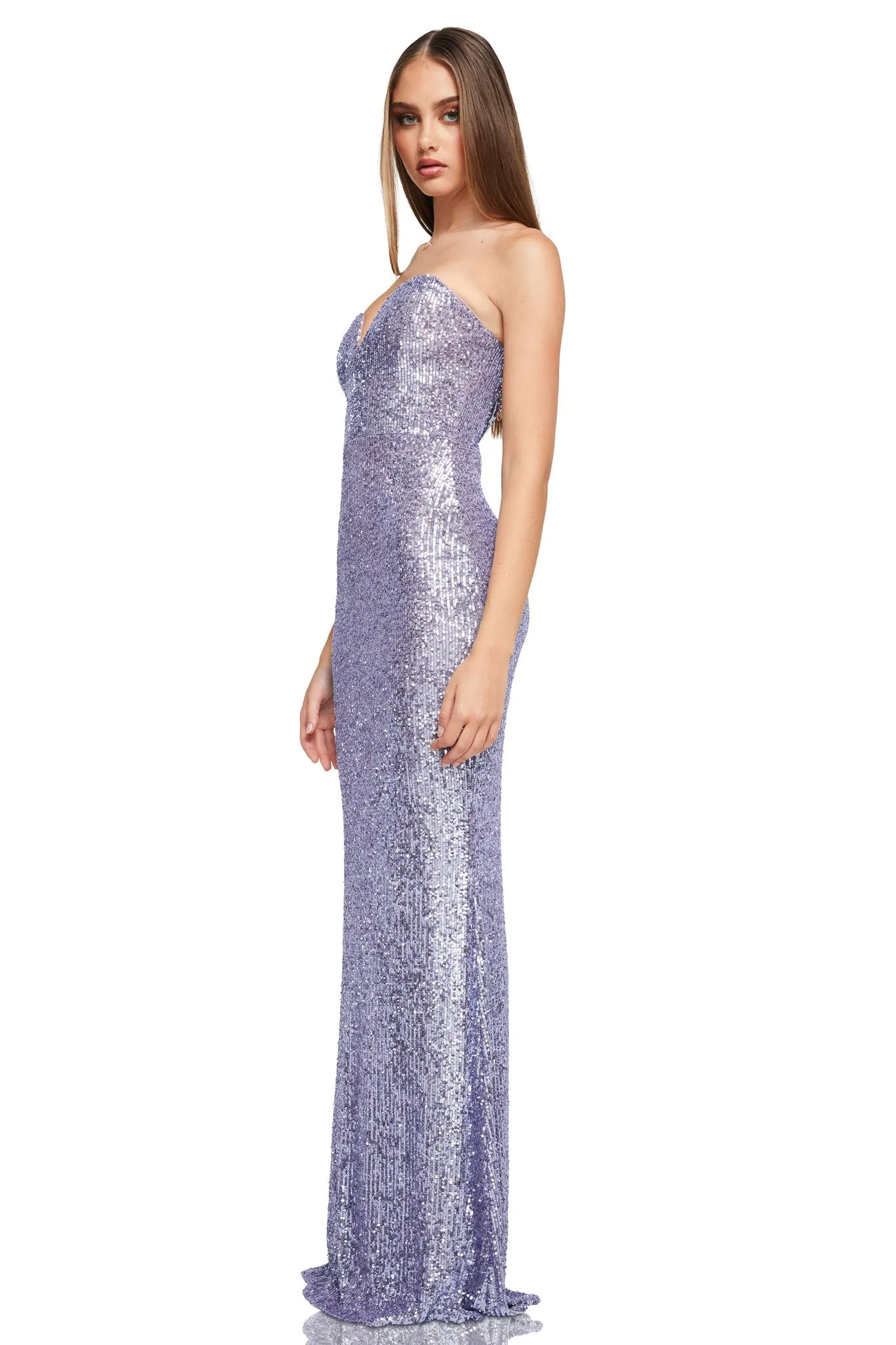 NOOKIE Lumiere Gown (Lilac Purple) - RRP $449