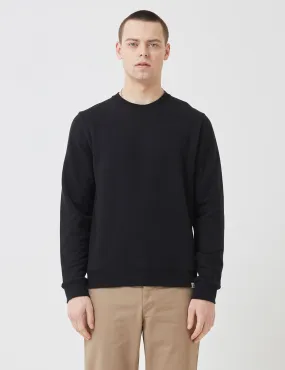 Norse Projects Vagn Classic Sweatshirt - Black