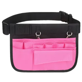 Nurse Bag Multi-Tool Storage Waist Bag(Pink)