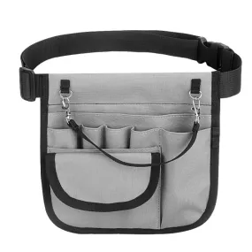 Nurses Tools Storage Bag Portable Multifunctional Nurse Pack Bag (Grey)