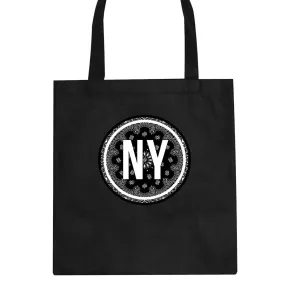 NY Bandana Print New York Tote Bag