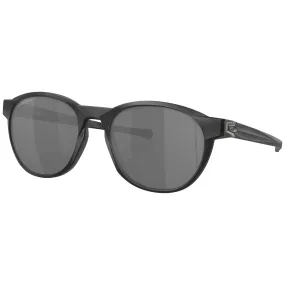 Oakley OO9126-0254 Men's OO9126 Reedmace Round Sunglasses, Matte Black Ink Prizm Black, 54