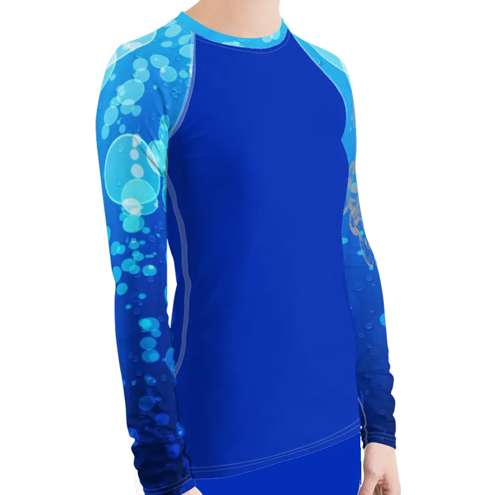 Octopus Hug Women's Rash Guard