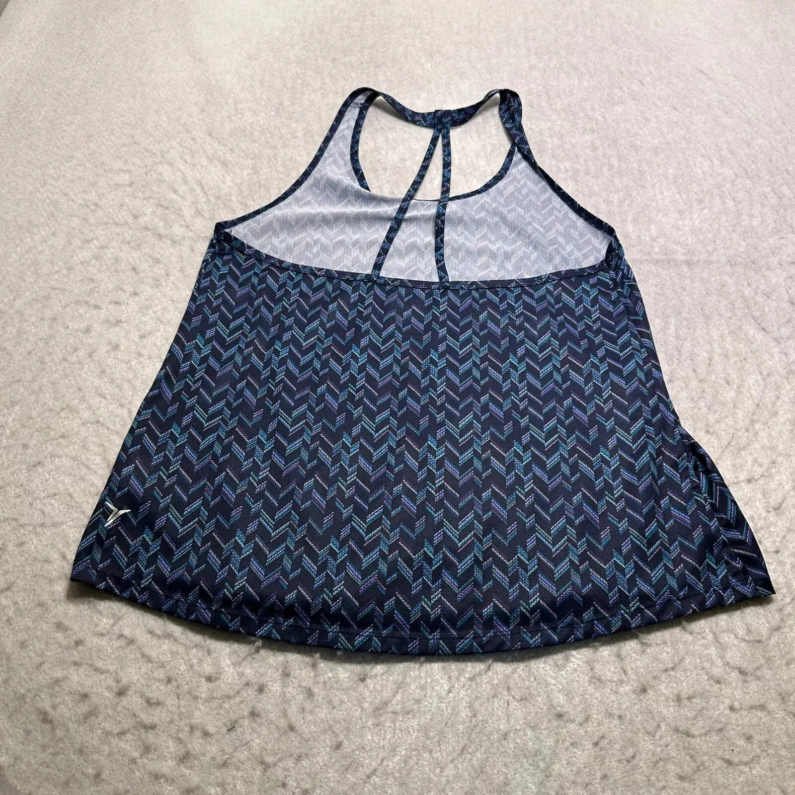 Old Navy Active Open Back Tank Top, Size Small