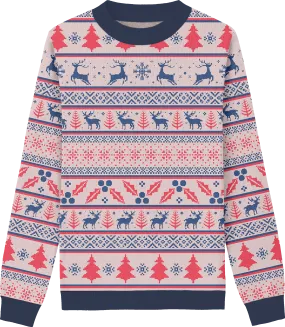 Omnisexual Christmas Classic Fit Knit Crewneck