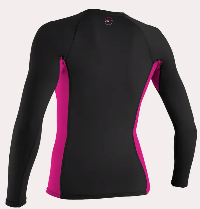 O'neill Women's Premium Skins L/S Rash Guard Berry