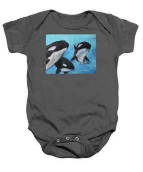 Orca Tides - Baby Onesie