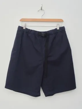 Organic Cotton Chino Shorts - Navy