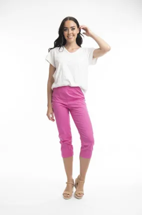 Orientique Bangaline Capri Pant (2 colours)