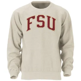 Ouray Men's FSU Crew Fleece - Oatmeal