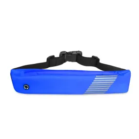 Outdoor Fitness Sports Waist Bag Multifunctional Running Invisible Close-Fitting Waist Bag(Navy Blue)