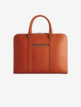 Palissy Briefcase Cognac