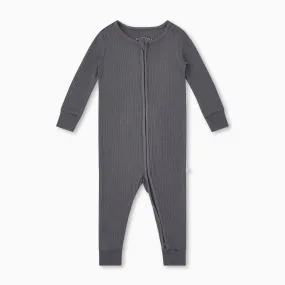 Panda Ribbed Clever Zip Snug Fit Pajamas