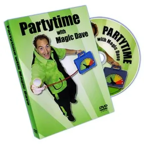 Partytime With Magic Dave by Dave Allen - DVD-sale