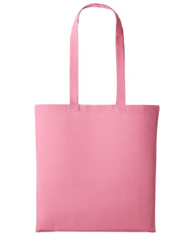 Pastel Pink - Cotton shopper long handle