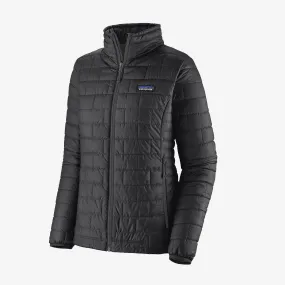 Patagonia Women's Nano Puff Jacket - Black