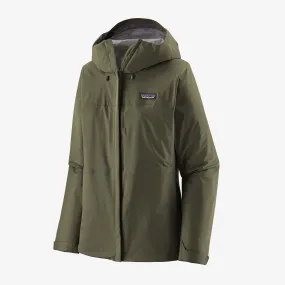 Patagonia Women's Torrentshell 3L Jacket -  Pine Needle Green