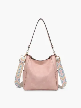 Penny Bucket Bag (Pink)