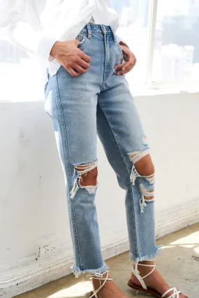 Pepper Super High Rise Denim