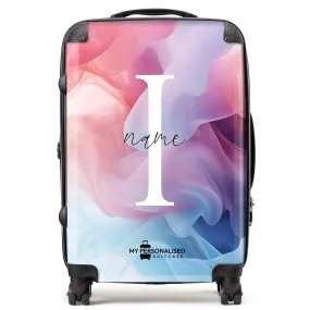 Personalised Smoke Pastel Suitcase - 1