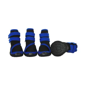 Pet Life Performance-Coned Premium Stretch Dog Shoes Set Of 4