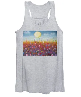 Petalled Skies ~ Women's Tank Top