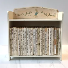 ^Peter Rabbit's Bookshelf*