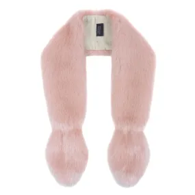 Pink Children's Vixen Faux Fur Scarf