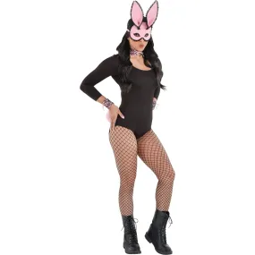 Pink Lace Bunny Kit for Adults