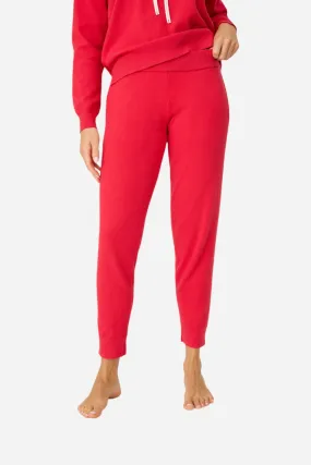 PJ Salvage Après All Day Sweater Knit Banded Pant