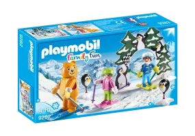 Playmobil Family Fun Ski Lesson 9282