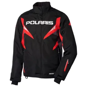 Polaris  Mens TECH54 Northstar Snowmobile Jacket Waterproof Insulated Black Red