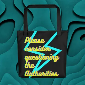 Polite Rebel Shopping Bag