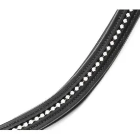 Premier Equine Elaborare Shaped Diamante Browband