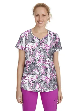 Premiere by Healing Hands Women's Isabel Print Top | Modern Safari