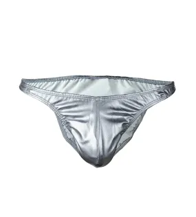 Pro Cut Posing Trunks - Sterling Silver